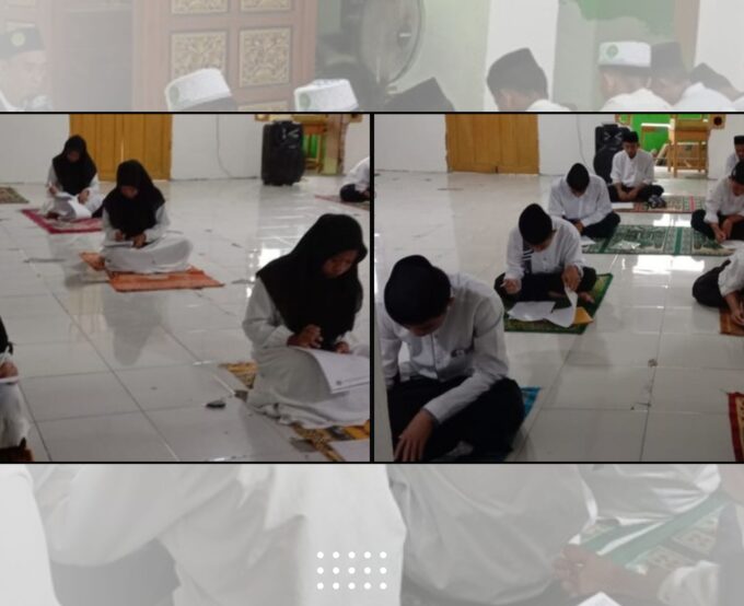 Tingkatkan Kualitas, Pontren As’adiyah Galung Beru Gelar Ujian Shorof