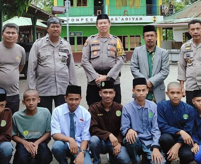 Kapolsek Gantarang Dijadwalkan Jadi Pembina Upacara di As'adiyah Galung Beru
