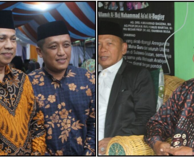 Kolaborasi Pontren As’adiyah Galung Beru dan Polsek Gantarang Dapat Apresiasi Forkom