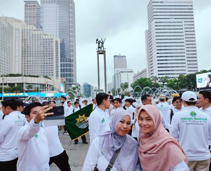Kepala MTs As'adiyah Galung Beru Hadiri Haul ke-72 KH. Muh. As'ad Al-Bugisy di Jakarta