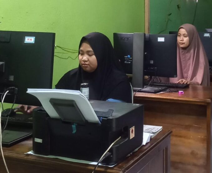 Pengisian RDM Rampung, Kamad MTs Apresiasi Kinerja Panitia PAS Ganjil TP 2024/2025