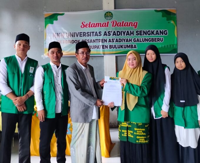 Pontren As'adiyah Galung Beru Jadi Lokasi KKN Mahasiswa UNISAD