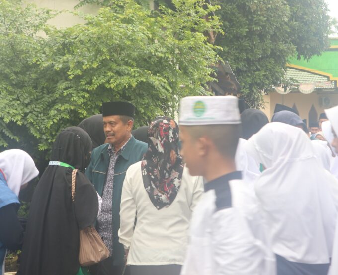 Pontren As'adiyah Galung Beru Sambut Kunjungan Mudir Ma’had Aly As’adiyah Sengkang