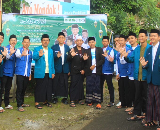 Peringatan Isra Mi’raj Pontren As’adiyah Galung Beru Sukses Terlaksana