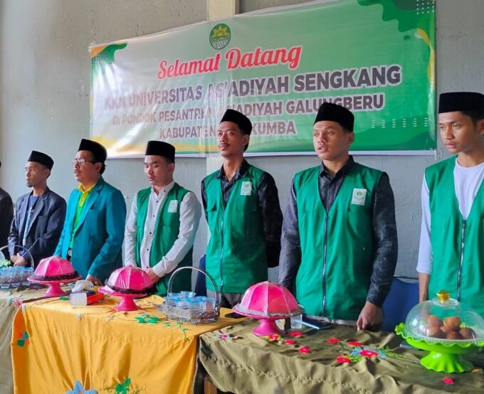 KKN UNISAD Posko XIII Bulukumba Gelar Seminar Proker, Kiai Rusli Sampaikan Harapannya