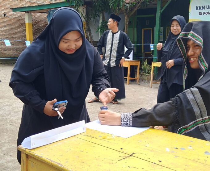 Pasangan “ARMI” Terpilih Menjadi Ketua Dan Wakil Ketua OSIM MTs As’adiyah Galung Beru