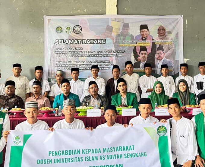 Pontren As’adiyah Galung Beru Terima Kunjungan Civitas Akademika UNISAD Sengkang