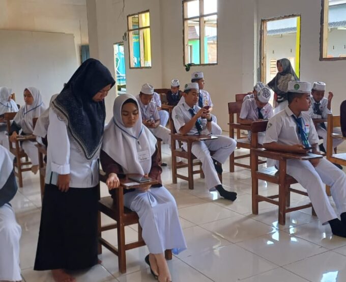 Asesmen MTs As'adiyah Galung Beru, Begini Harapan Kepala Madrasah
