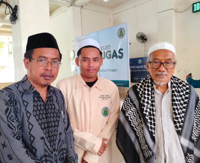 As'adiyah Galung Beru Kembali Dapat Guru Tugas dari Ponpes Salafiyah Parappe