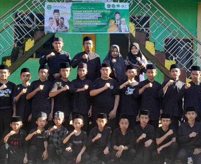 Hardiknas 2025: Pontren As'adiyah Galung Beru Tekankan Pendidikan Berbasis Adab