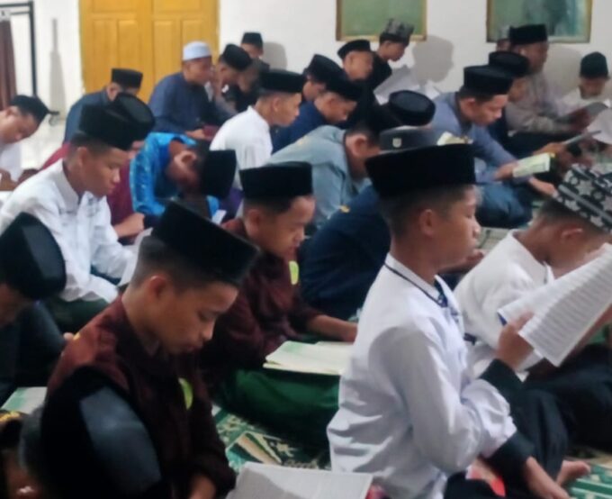 Divisi Pengajian Pontren As’adiyah Galung Beru Susun Ulang Jadwal Halaqah Santri