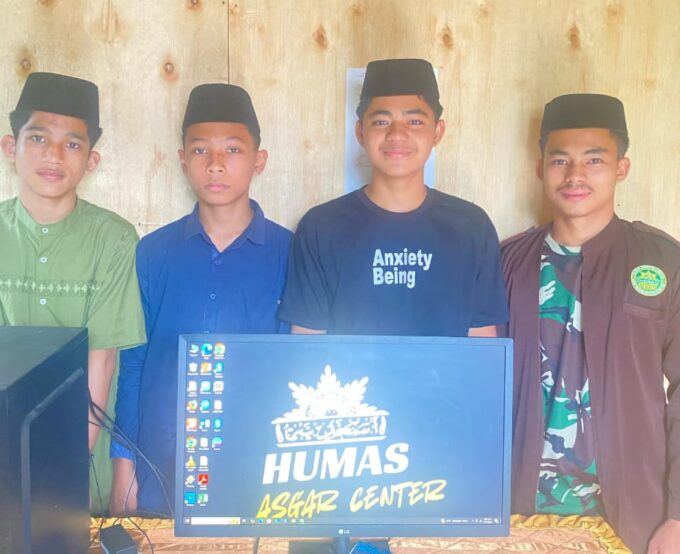 Ketua Yayasan Fasilitasi Asgar Center: Kini Miliki Sekretariat Resmi Kehumasan
