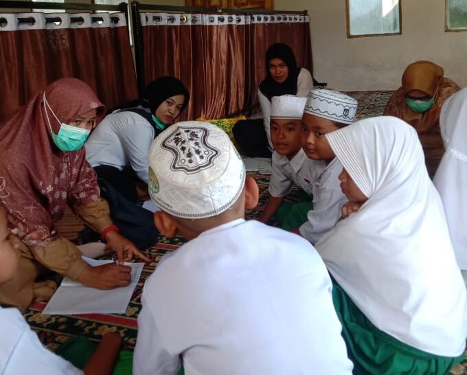 Pantau Kesehatan Santri, Pontren As'adiyah Galung Beru Gelar Skrining Kesehatan