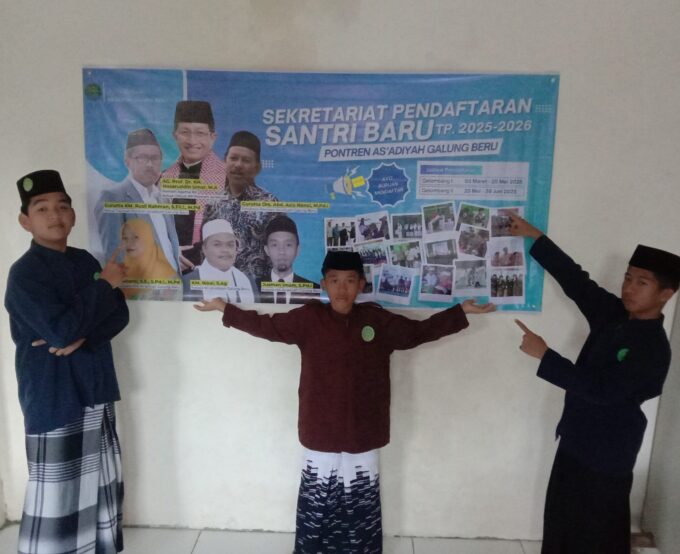 Panitia PSB As'adiyah Galung Beru Siap Layani Pendaftar Gelombang II