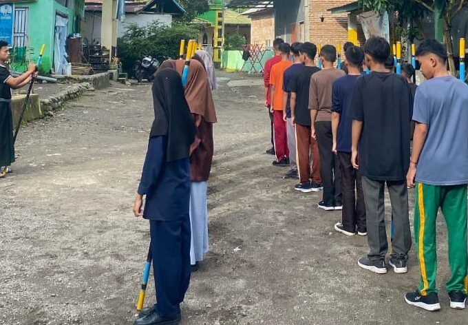 Asah Kemampuan, Panstri Scout Kembali Gelar Latihan Rutin