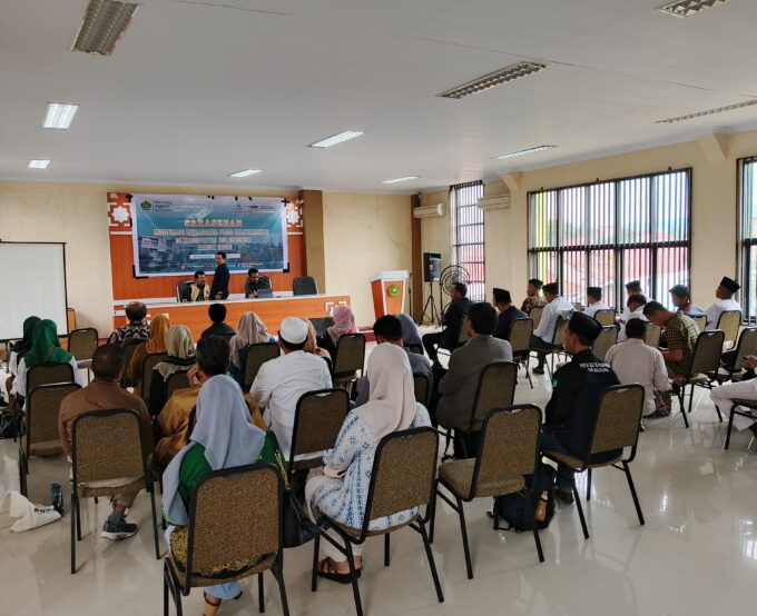 Sarasehan Moderasi Beragama: Tiga Pembina As'adiyah Galung Beru Turut Berpartisipasi