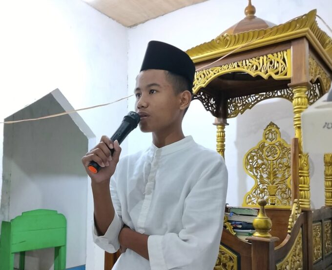 MPH Pontren As’adiyah Galung Beru Edukasi Santri Ilmu Muadzin