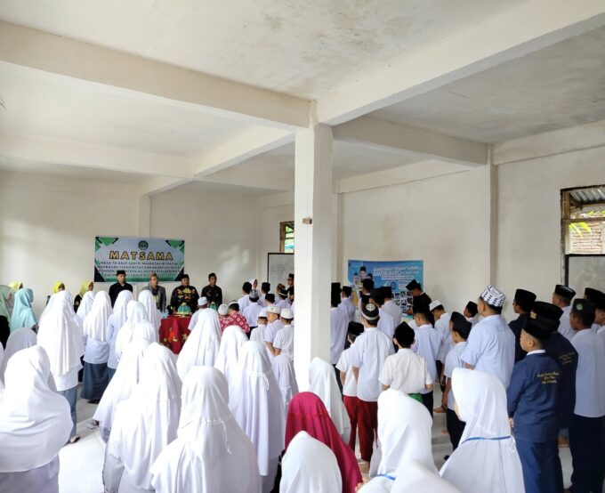 Pontren As’adiyah Galung Beru Sambut Santri Baru dengan Kegiatan MATSAMA 2025