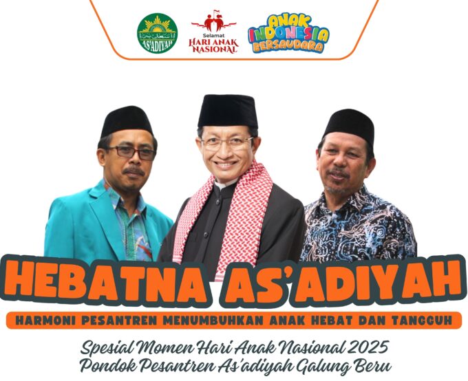 Bertema HEBATNA, As’adiyah Galung Beru Bangkitkan Semangat Santri Lewat HAN 2025