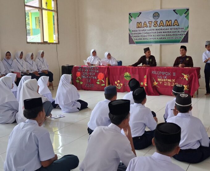 Hangat dan Bersahabat, Pramatsama As’adiyah Galung Beru Tanamkan Jiwa Kekeluargaan