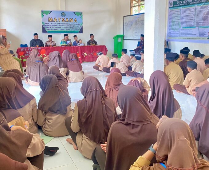 Tutup MATA SANTRI 2025, Ketua Yayasan Tekankan Semangat Menuntut Ilmu