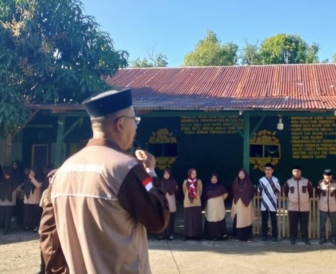 Empat Santri As’adiyah Galung Beru Siap Kibarkan Merah Putih di HUT RI ke-80