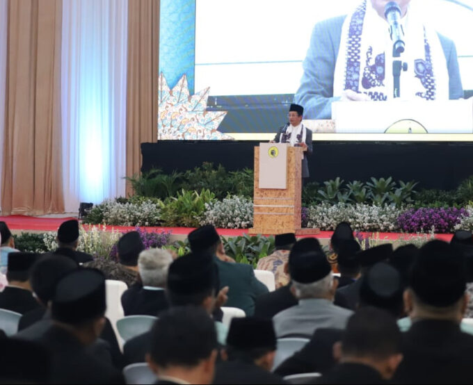 Menag: Pesantren Harus Jadi Episentrum Peradaban Islam Dunia