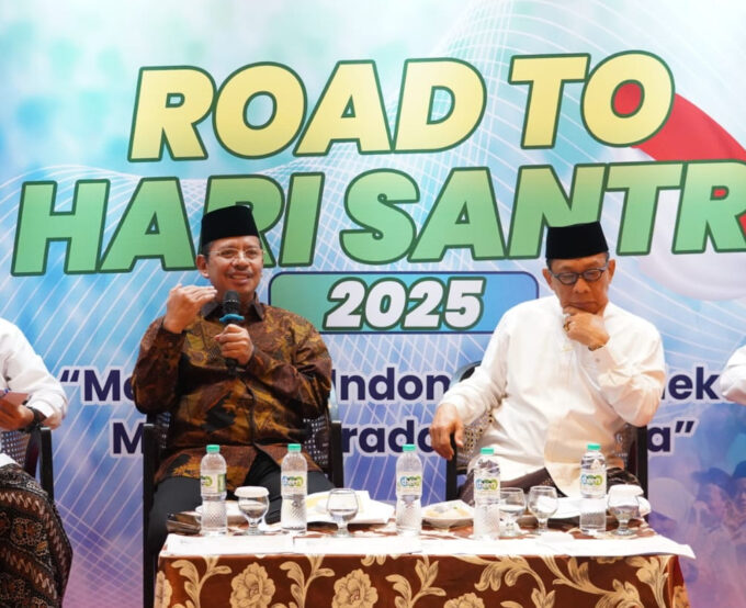 Momentum HSN 2025, Dirjen PHU Berpisah, Dirjen Pesantren Menyongsong
