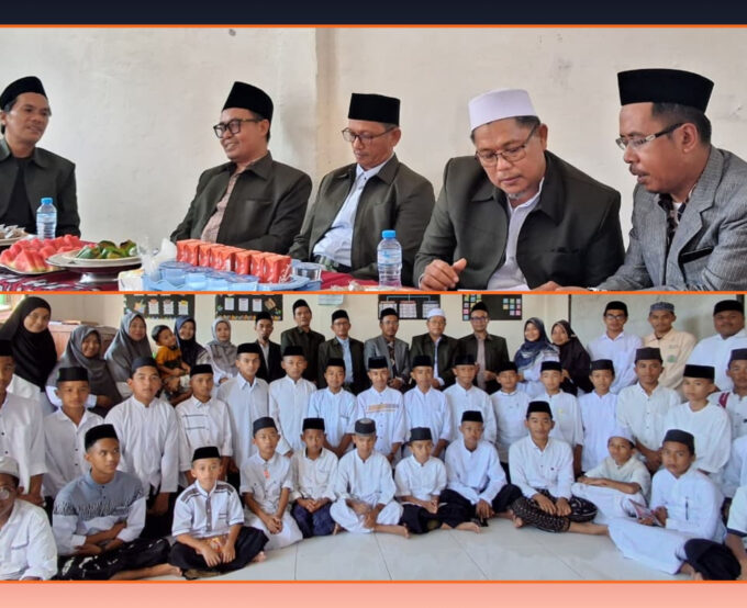 Perkuat Sinergi, As’adiyah Galung Beru Terima Kunjungan Ponpes Salafiyah Parappe