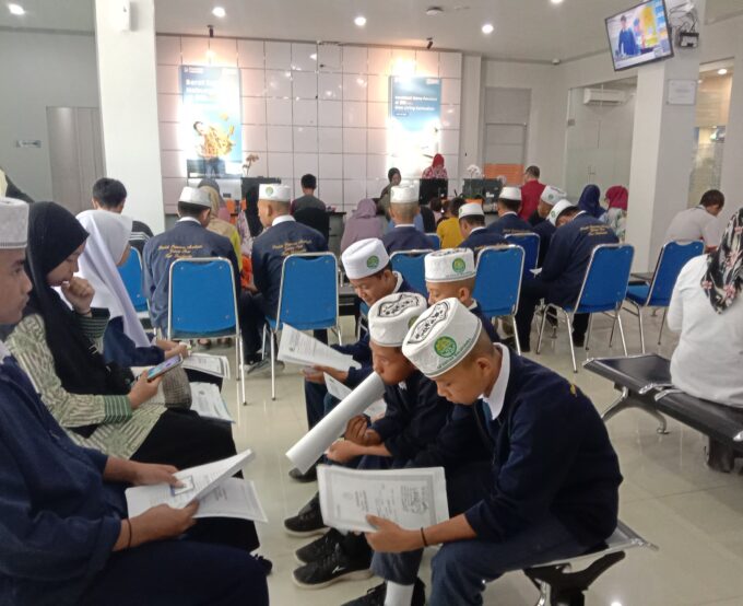 Negara Hadir! PIP Bantu Santri As'adiyah Galung Beru Ringankan Biaya Pendidikan