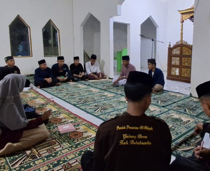 OSIM dan OSIP As’adiyah Galung Beru Gelar Rapat Evaluasi Program Kerja