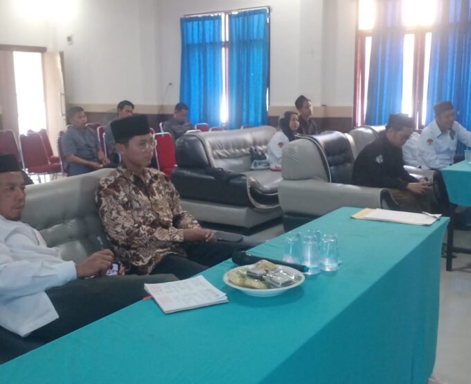 Pontren As’adiyah Galung Beru Turut Hadir dalam Rakor Persiapan HSN 2025