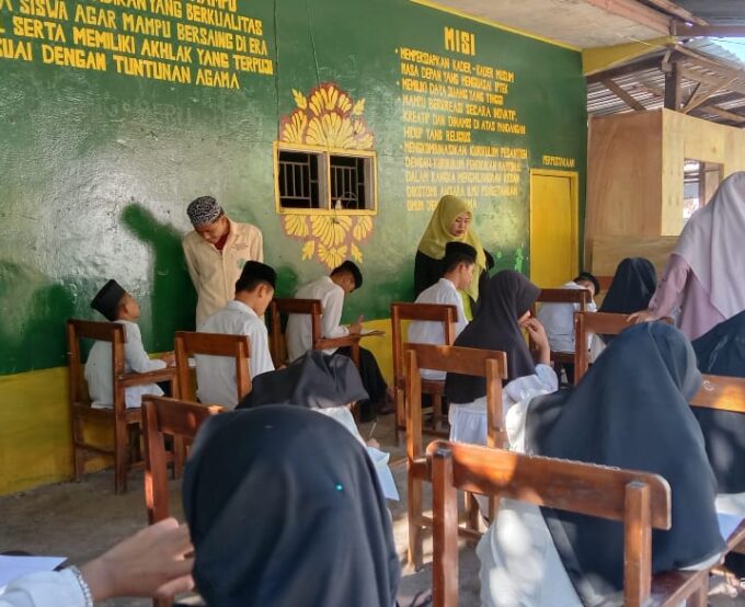 Ujian Takhasus Kitab, As’adiyah Galung Beru Jaga Warisan Intelektual Islam