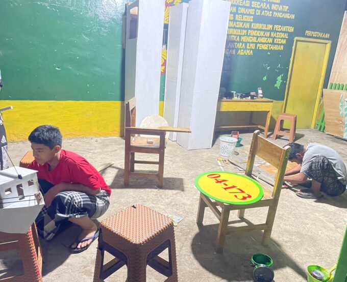 PPSN 2025 di Depan Mata, Tim Pramuka As’adiyah Galung Beru Matangkan Persiapan