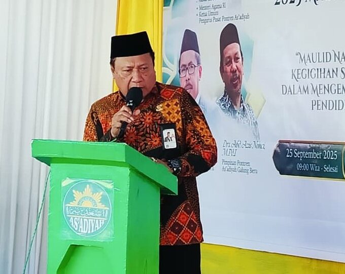 Momentum Maulid, Kakankemenag Dorong As’adiyah Galung Beru Jadi Pesantren Inspiratif