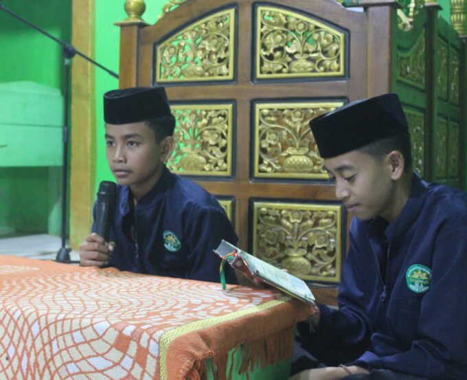 Evalusi Hafalan, 30 Santri Tahfizh Ikuti Tasmi Bil Goib