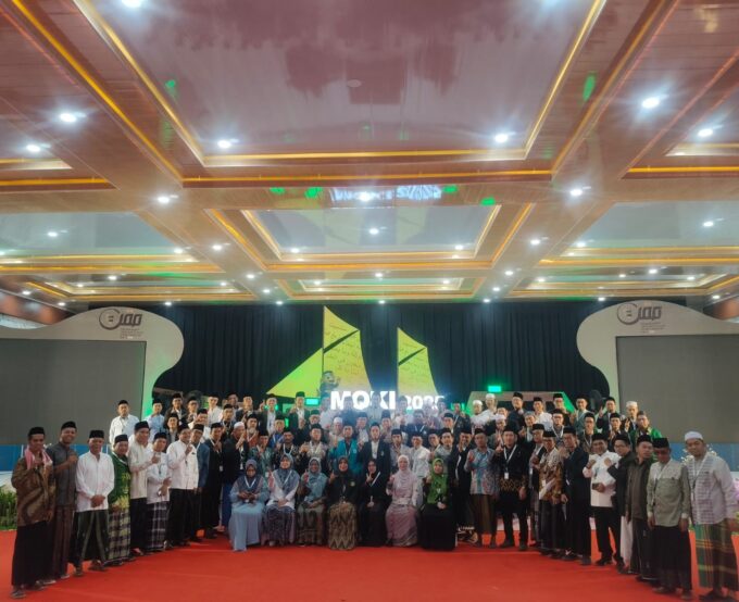 KM. Rusli Rahman Ikuti Halaqah Ulama, Tegaskan Pentingnya Rawat Sanad