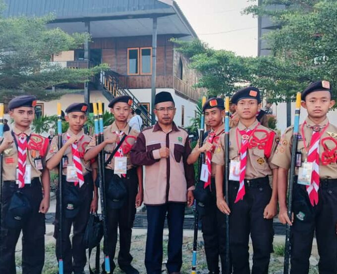 Perkasa 2025, Ajang Santri As’adiyah Galung Beru Tumbuhkan Jiwa Kepemimpinan