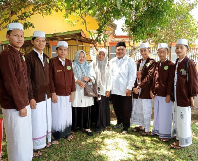 Pontren As’adiyah Galung Beru Ambil Bagian dalam Pembukaan HSN 2025 di Bulukumba