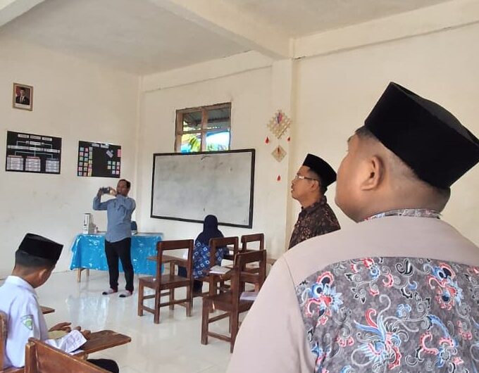 As’adiyah Galung Beru Sambut Positif Pendataan Sarpras oleh Kemenag Bulukumba