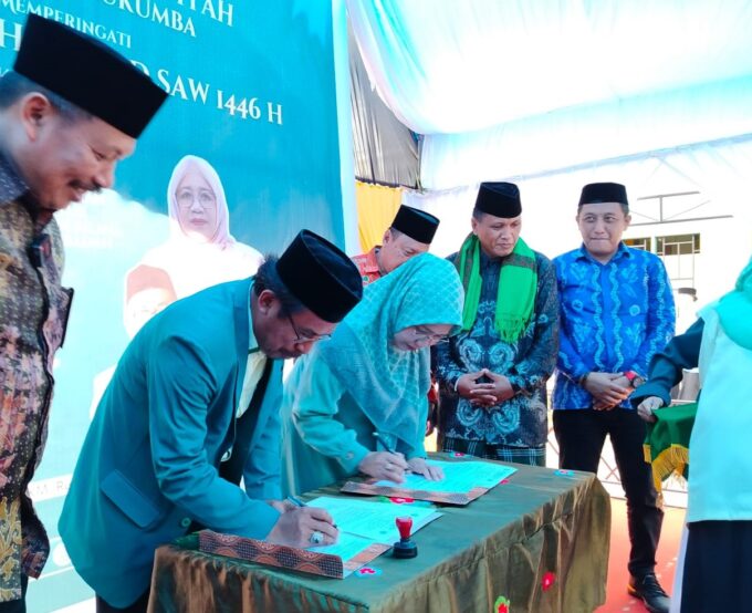 As’adiyah Galung Beru Apresiasi Rektor UNISAD Sengkang Raih Guru Besar