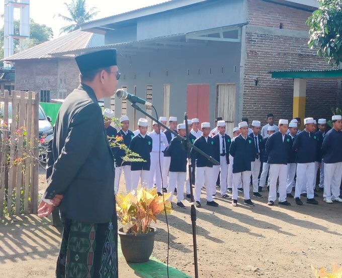 Pengurus Pusat As’adiyah Kunjungi Galung Beru, Tekankan Integritas dan Adaptasi Teknologi
