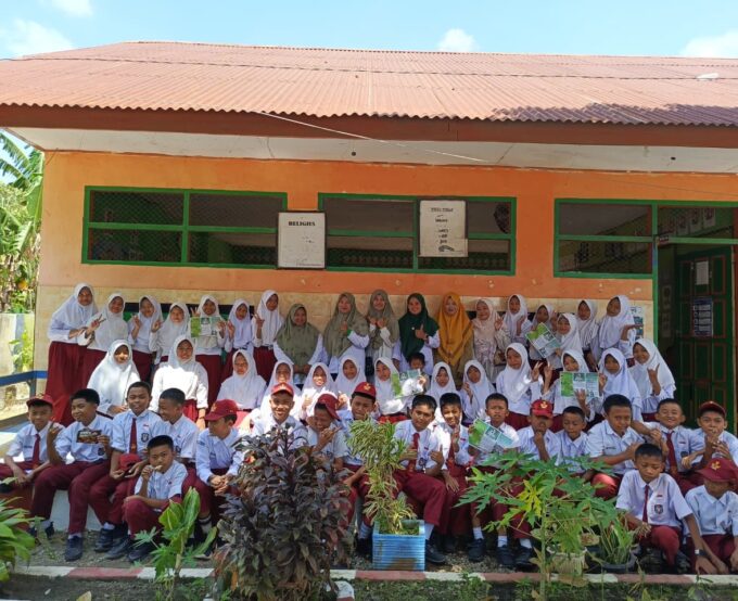 Sosialisasi PSB Zona Bulukumba Barat, As’adiyah Galung Beru Sapa Siswa SD, Kenalkan Program Unggulan Pesantren