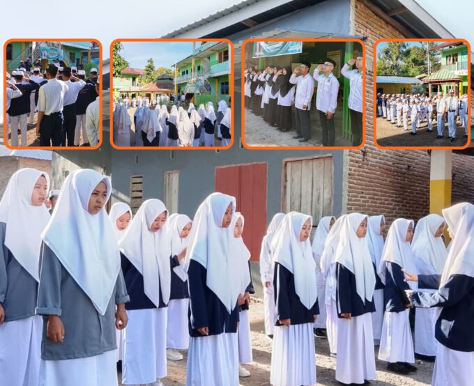 Upacara Bendera, Pembina Tekankan Ketaatan pada Naskah Janji Santri