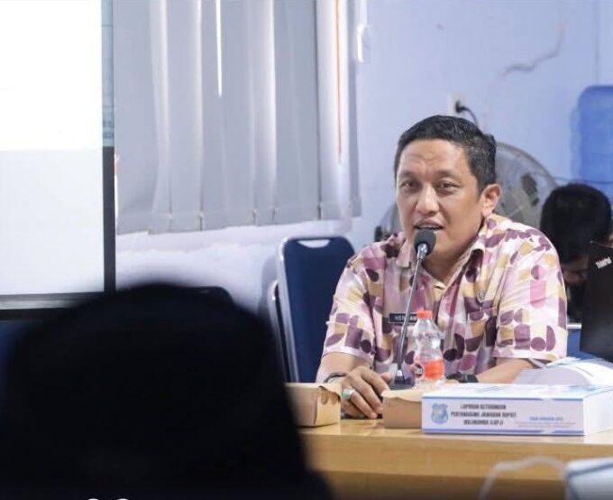 Ketua Forkom Jembatani Bantuan Al-Qur’an untuk Lembaga Tahfiz As’adiyah Galung Beru
