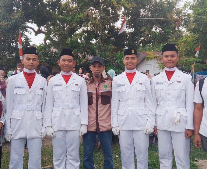 Muh. Hilman Harumkan Nama Pesantren, Lolos Paskibraka Bulukumba 2026