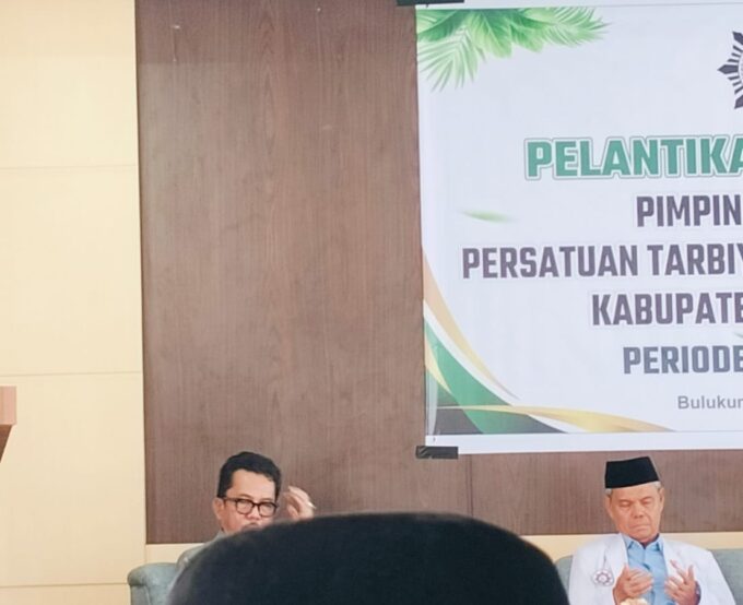KM. Rusli Rahman Dikukuhkan sebagai Sekretaris Majelis Ifta PD PERTI Bulukumba