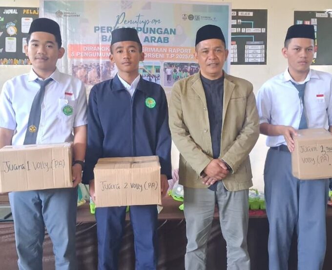 Muh. Khalil Akbar Borong 5 Prestasi pada ASAT, PORSENI, dan Arabic Camp