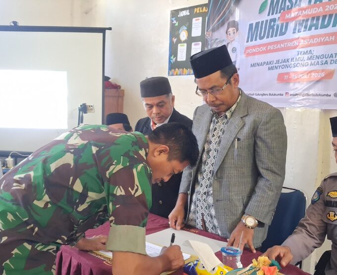 Ikuti Gernas RANA, As'adiyah Galung Beru Deklarasikan Pesantren dan Madrasah Ramah Anak