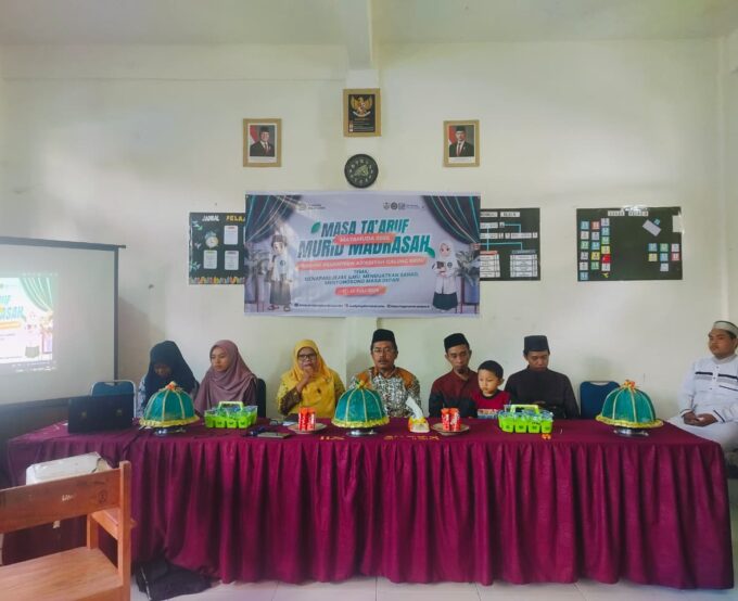 MATAMUDA As'adiyah Galung Beru Resmi Dibuka, Pengawas Bina Damping Madrasah Tekankan Pembinaan Karakter